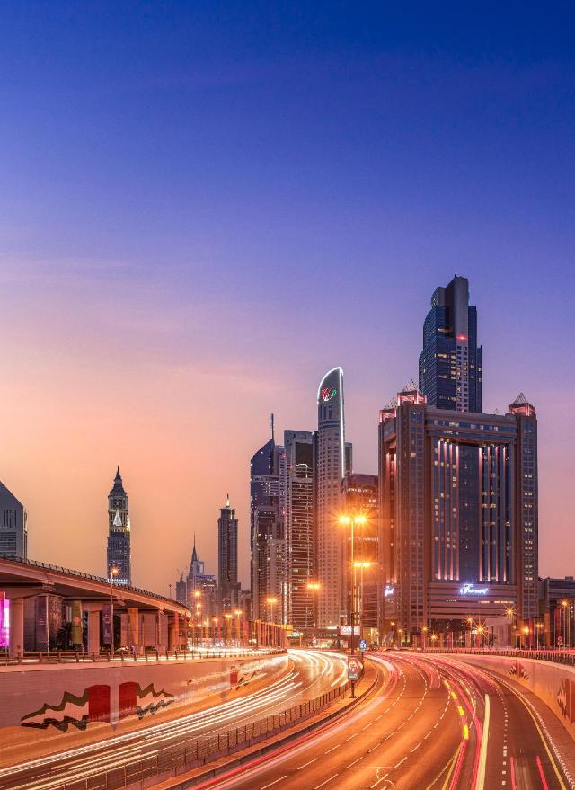 Fairmont Dubai – Hotel, Dubai