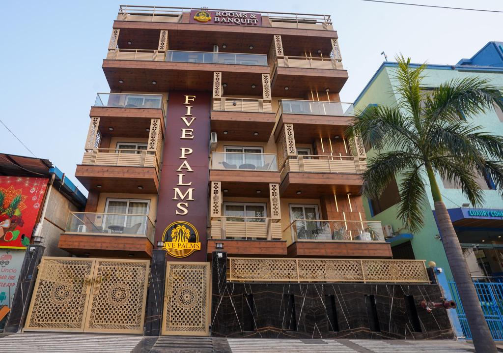 Five Palms, Hotel – Gurugram (foto 1)