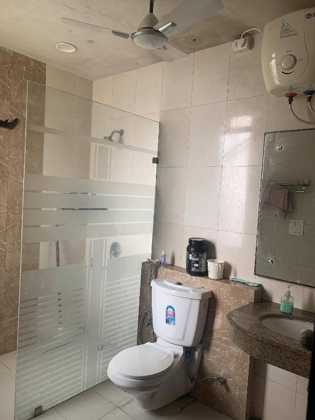 Apartament ( m²) w okolicy Tajganj z 2 sypialnią/ami i 2 łazienką/ami, Apartament – Agra (zdjęcie 2)