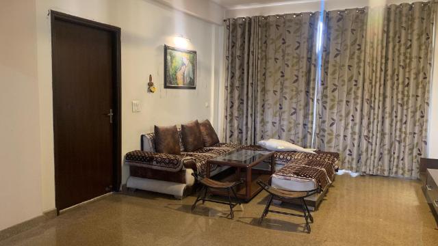Apartament ( m²) w okolicy Tajganj z 2 sypialnią/ami i 2 łazienką/ami, Apartament – Agra (zdjęcie 4)