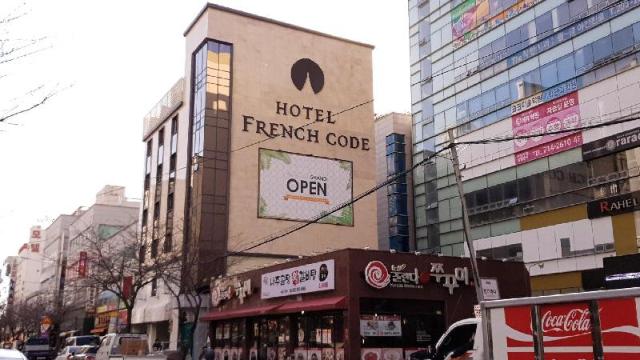 FrenchCode Hotel, Motel – Busan (Foto 3)