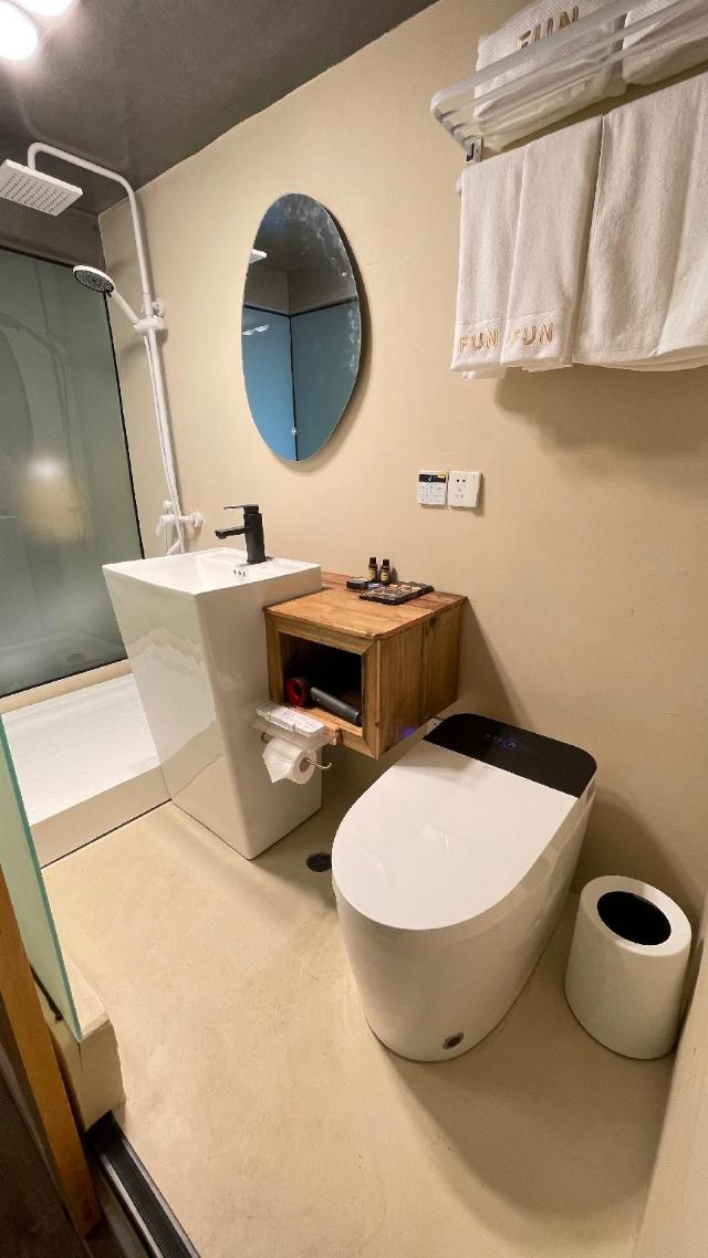 Bungalow (30 m²), 1 Schlafzimmer und 1 eigene Badezimmer in Yongji, Villa & Haus – Chengdu (Foto 5)