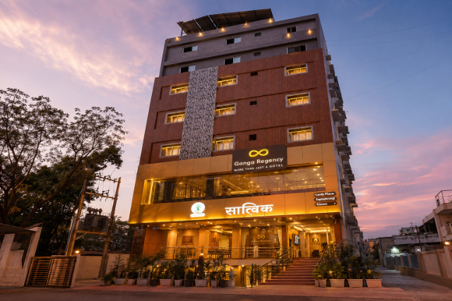 GANGA REGENCY – Hotel, Solapur