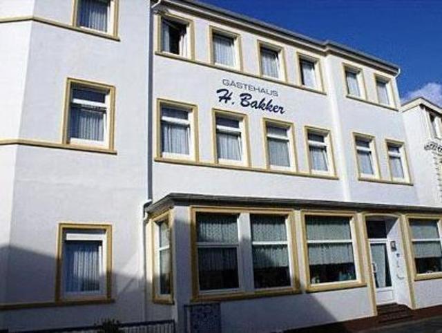 Gastehaus Bakker – Guesthouse/bed and breakfast, Norderney