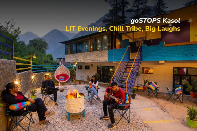 goSTOPS Kasol – Hostel, Kasol