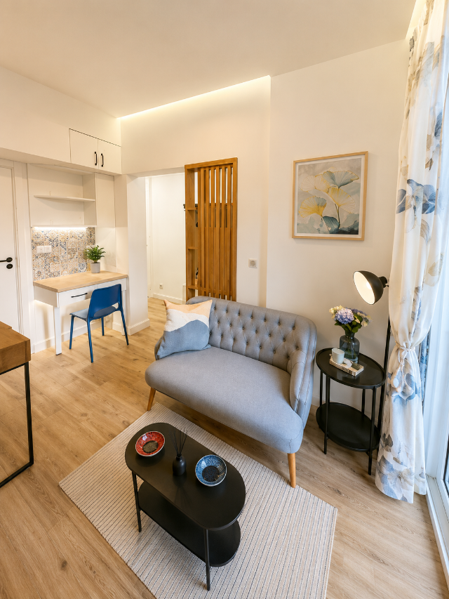 Appartamento di 48 m² con 2 camera(e) e 1 bagno(i) privato(i) in zona Sofia centro, Appartamento – Sofia (foto 2)