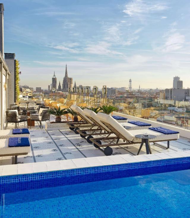 H10 Cubik – Hotel, Barcelona