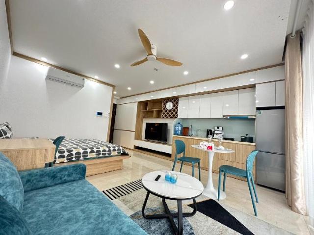 ［タンスアン地区 - 国際会議場］一軒家（50m²）｜ 1ベッドルーム／1バスルーム, ヴィラ・一軒家 – ハノイ (写真5)