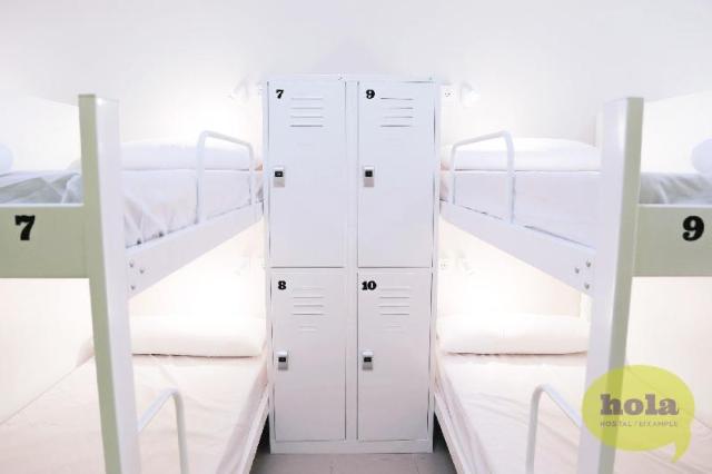 HOLA HOSTAL EIXAMPLE, Hostel – Barcelona (zdjęcie 2)
