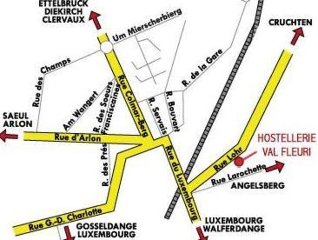 Hostellerie Val Fleuri, Hotel – Mersch (foto 4)