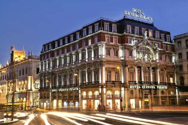 Hotel Avenida Palace – Hotel, Lisbon
