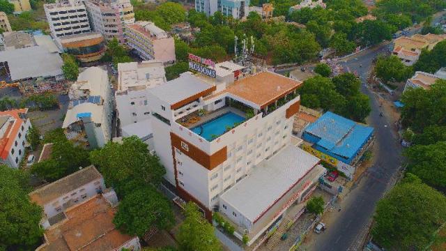 Hotel Blossoms – Hotel, Tiruchirappalli