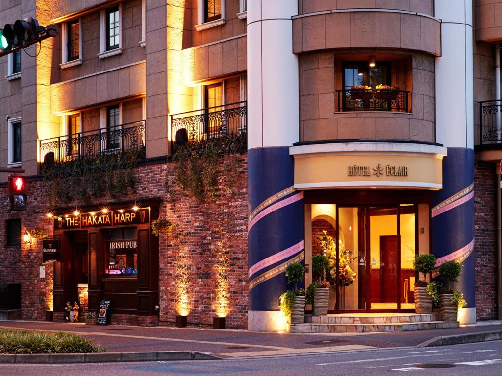 Hotel Eclair Hakata, Hotel – Fukuoka (photo 1)