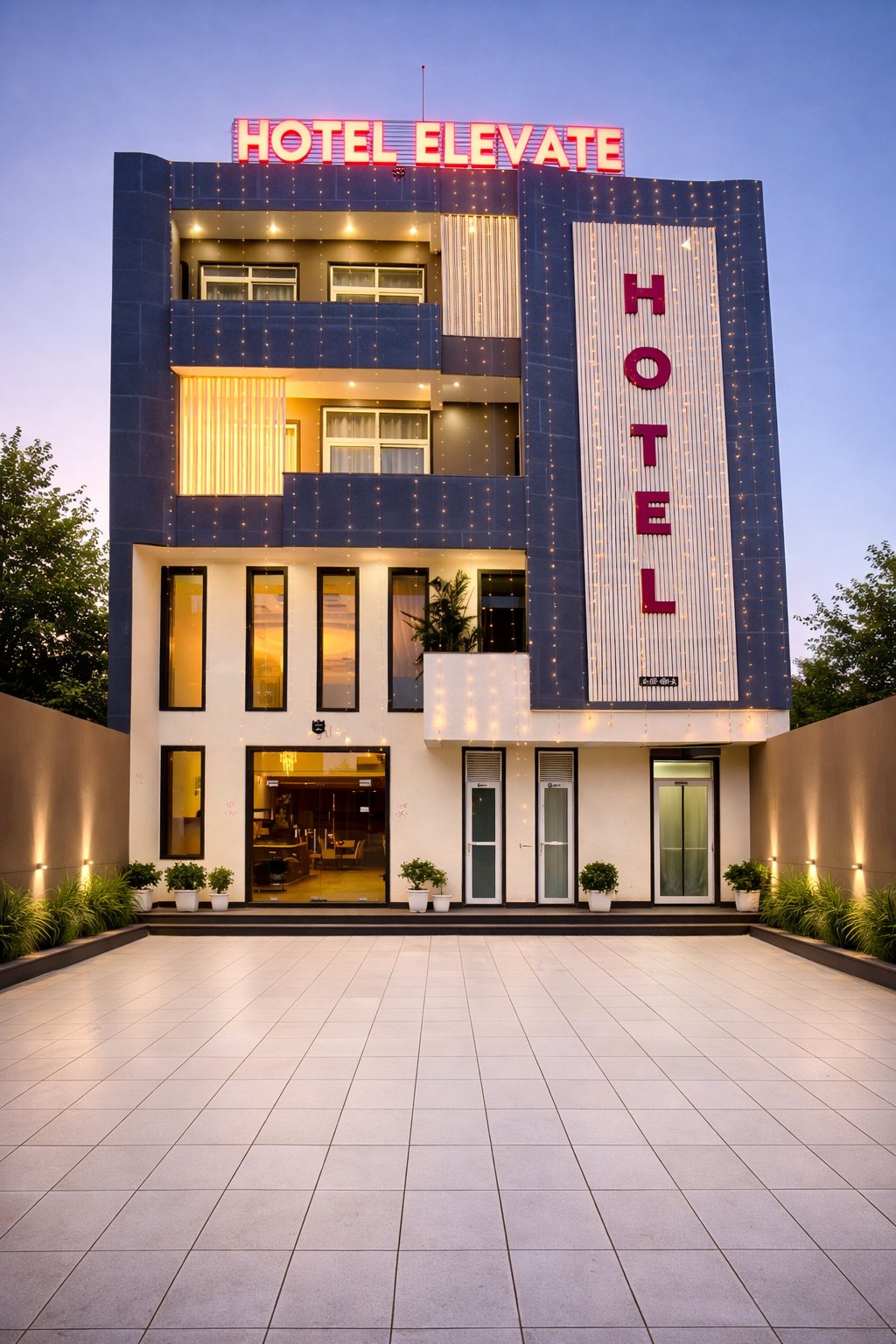 HOTEL ELEVATE, Hotel – Kotputli (photo 1)