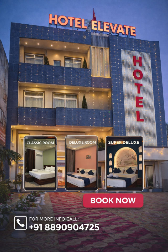 HOTEL ELEVATE, Hotel – Kotputli (photo 2)