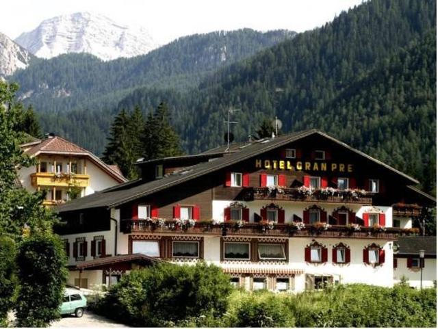 Hotel Gran Pre – Hotel, Marebbe