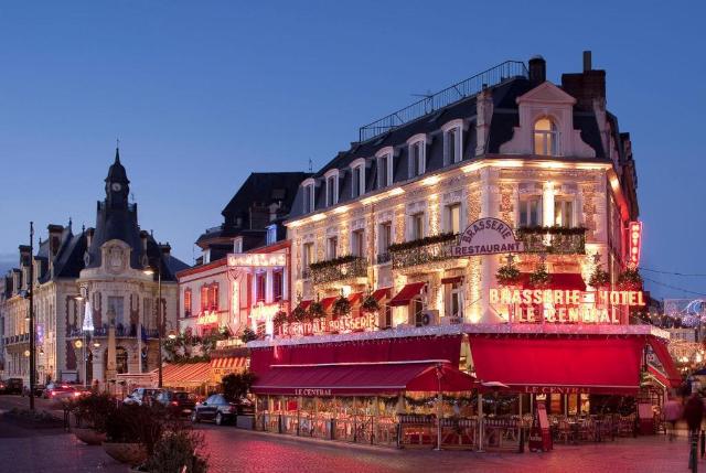 Hôtel le Central – Hotel, Trouville-sur-Mer