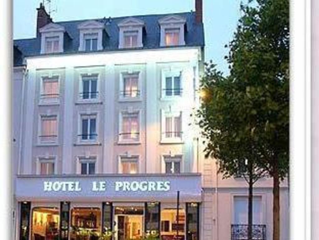 Hotel Le Progres, Hotel – Angers (photo 1)