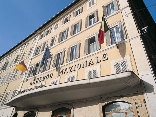 Hotel Nazionale – Hotel, Rome