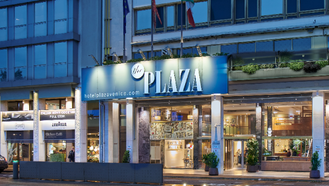 Hotel Plaza – Hotel, Venice