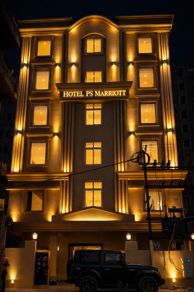 HOTEL PS MARRIOTT – Hotel, Danapur