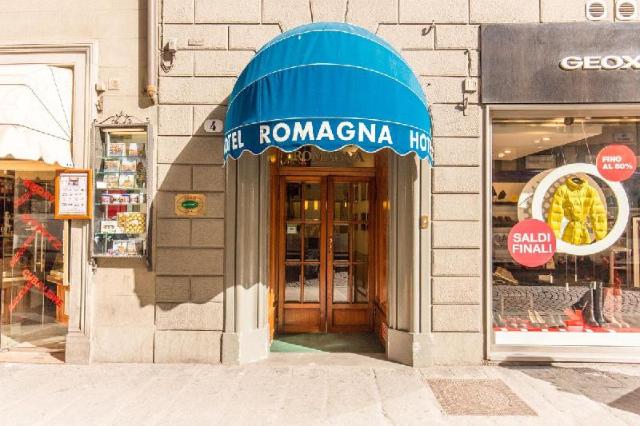 Hotel Romagna, Hotel – Florence (photo 3)