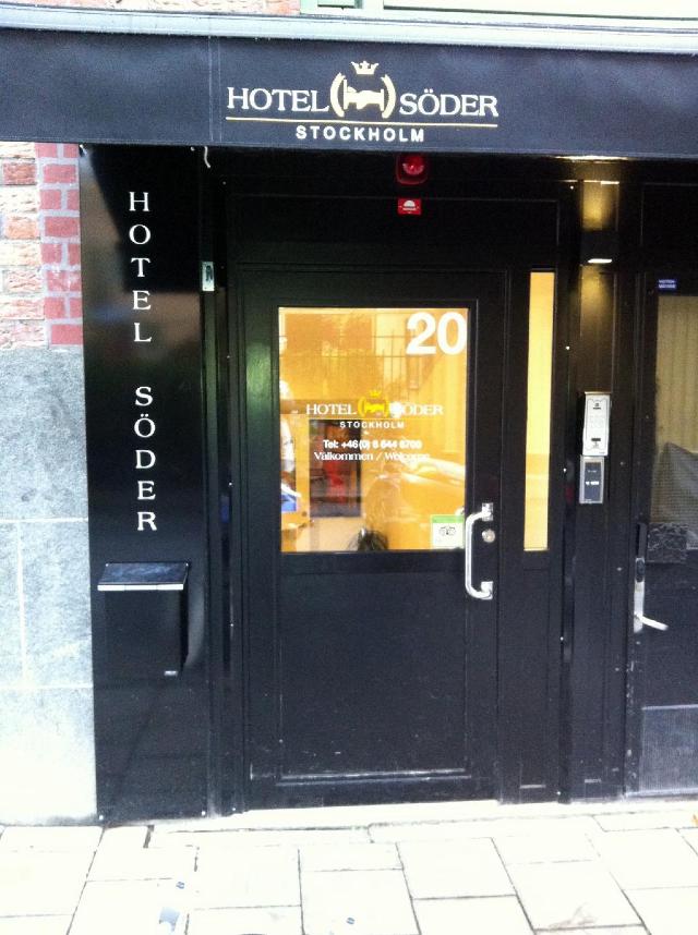 Hotel Soder, Hotel – Estocolmo (foto 4)