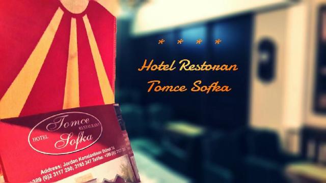 Hotel Tomce Sofka – Hôtel, Skopje
