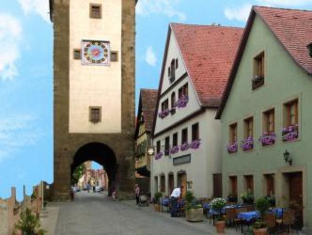 Hotel Uhl – Guesthouse/bed and breakfast, Rothenburg Ob Der Tauber