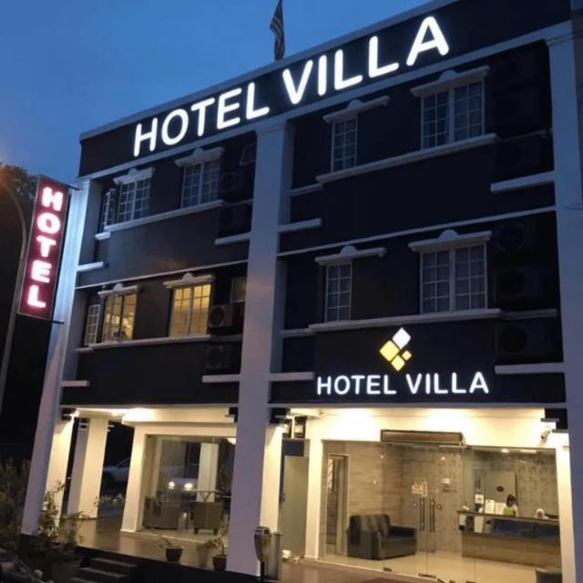 Hotel Villa – Hotel, Seremban