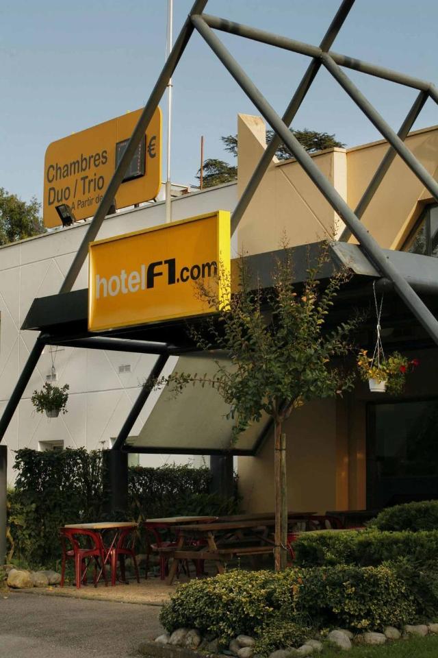 Hotelf1 Brive Ussac – Hotel, Brive-la-Gaillarde