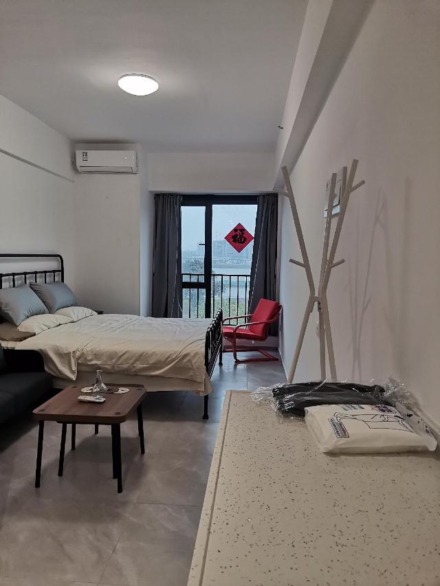 【听雨】江门粤海城江景民宿｜宜家IKEA全屋布置/亚朵同款床品/近狂飙打卡地/中心医院, Apartment/Flat – Jiangmen (photo 2)