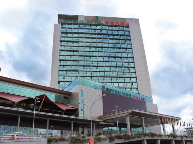 Imperial Hotel – Hotel, Kuching