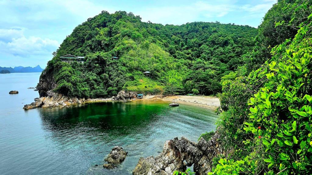 埃查格岛, 度假村 – 巴拉望 (第1张照片)