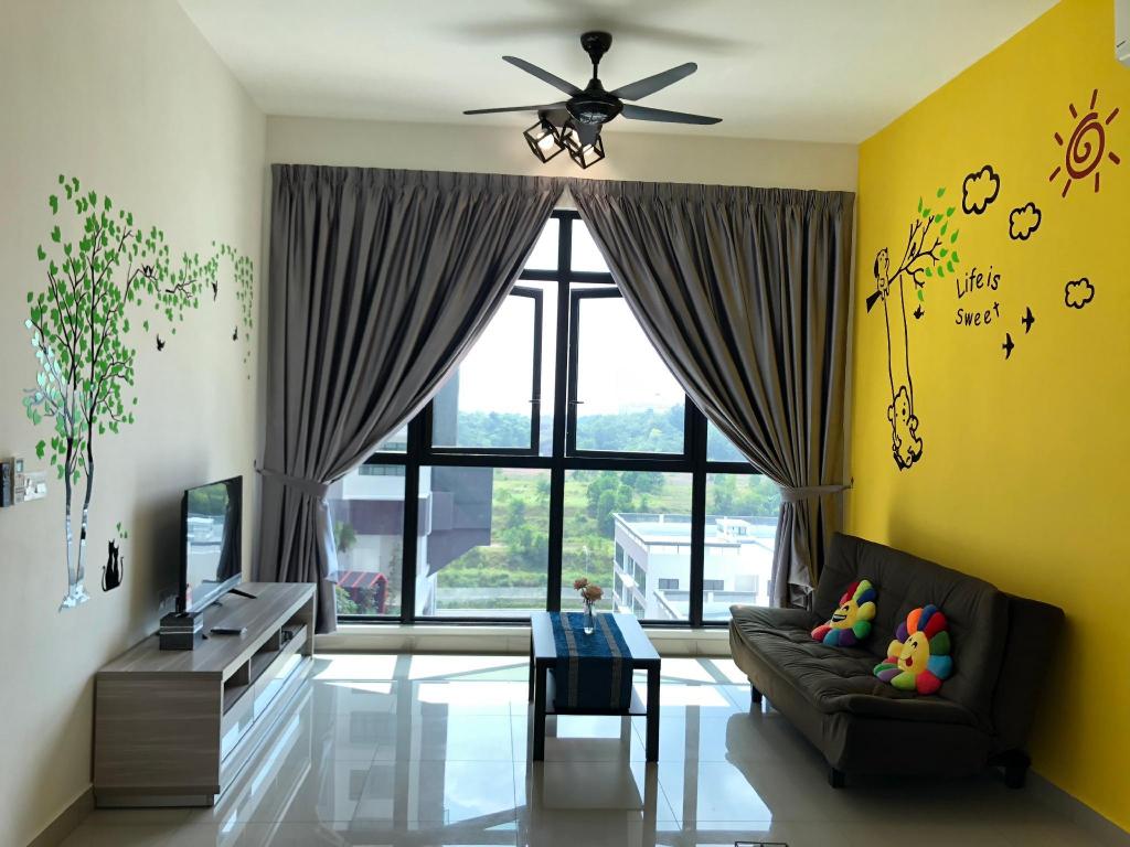 Apartamento de 75 m² en Ciudad Putrajaya, con 2 habitación(es) y 2 baño(s) privado(s), Apartamento – Kuala Lumpur (foto 1)