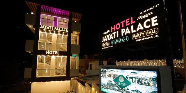 JAYATI PALACE – Hotel, Rudraprayag