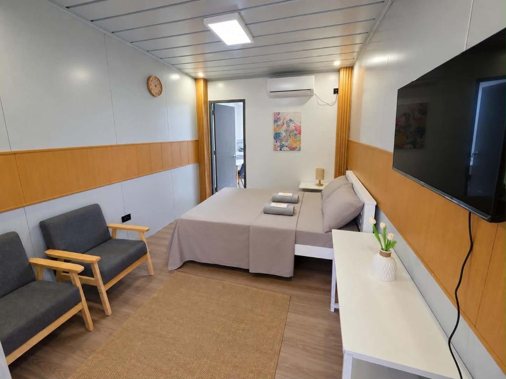 Appartement avec 1 chambre(s) de  m² et 1 salle(s) de bains privée(s) à Urdaneta, Appartement – Urdaneta (photo 1)