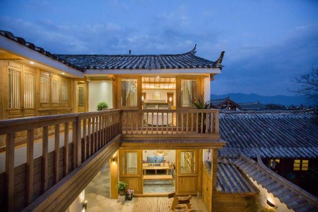 Jian She – Hotel, Lijiang