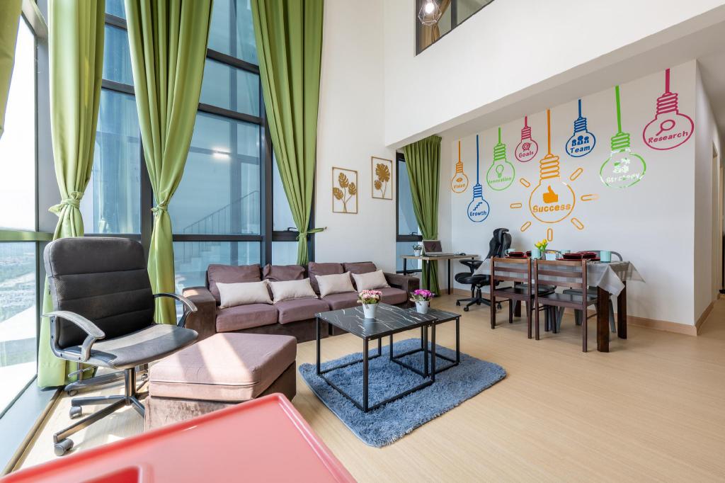 Joyful 3R2B Duplex @ Eclipse, Entire House – Kuala Lumpur (photo 1)
