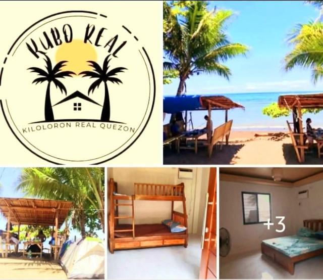Kubo Real Beachfront – Bed & Breakfast, Real
