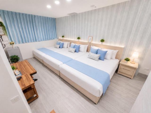Appartement avec 1 chambre(s) de 60 m² et 1 salle(s) de bains privée(s) à Ximending, Appartement – Taipei (photo 2)