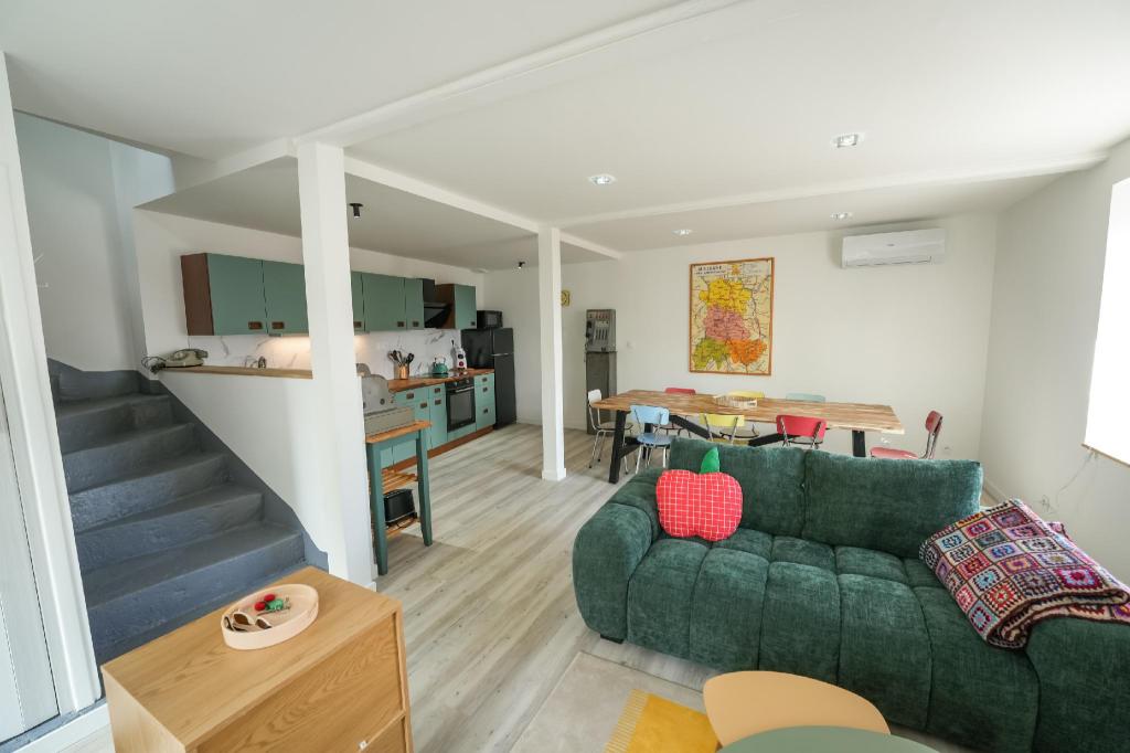 L'Augustine, Villa & Haus – Veyre-Monton (Foto 1)