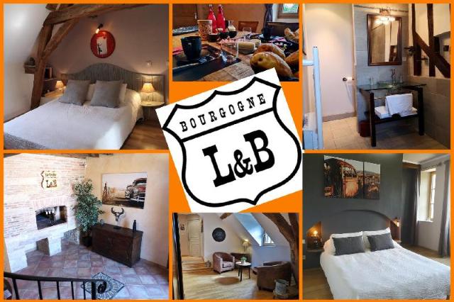 L'ETAP'CORTELINE – Guesthouse/bed and breakfast, Chalon-sur-Saone