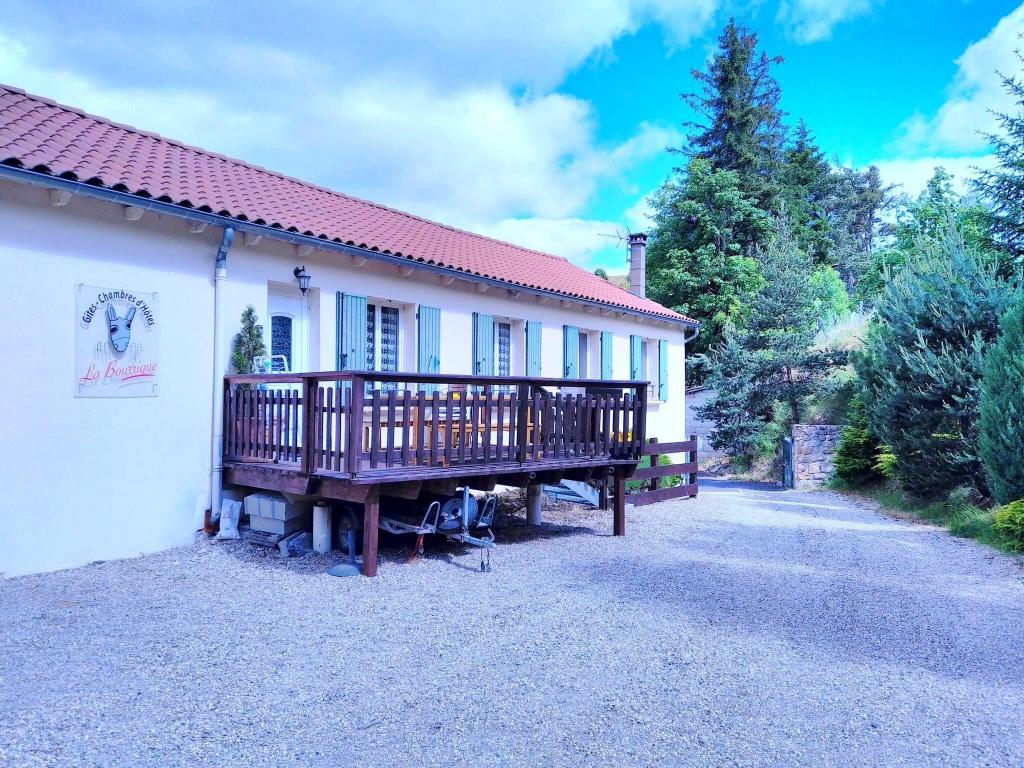 La Bourrique, Pensione e B&B – Langogne (foto 1)