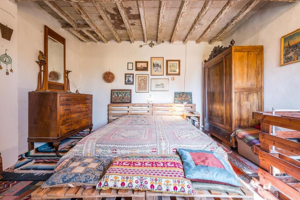 Haus ( m²), 1 Schlafzimmer und 1 eigene Badezimmer in Nonantola, Villa & Haus – Nonantola (Foto 1)