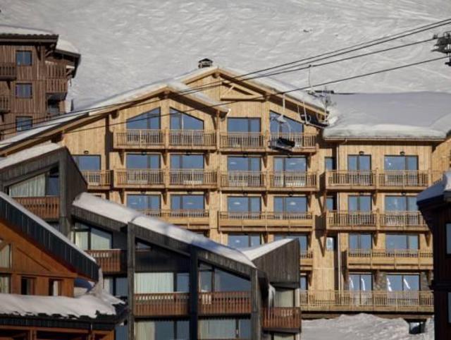 Langley Hotel Tango – Hotel, Saint-Martin-de-Belleville