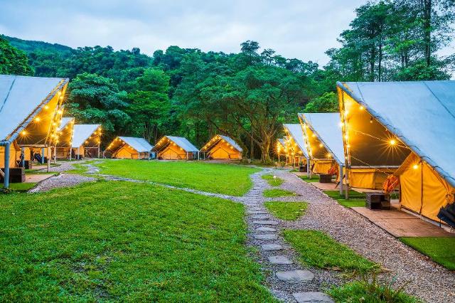 LAPOPO Campground – Tent, Keelung
