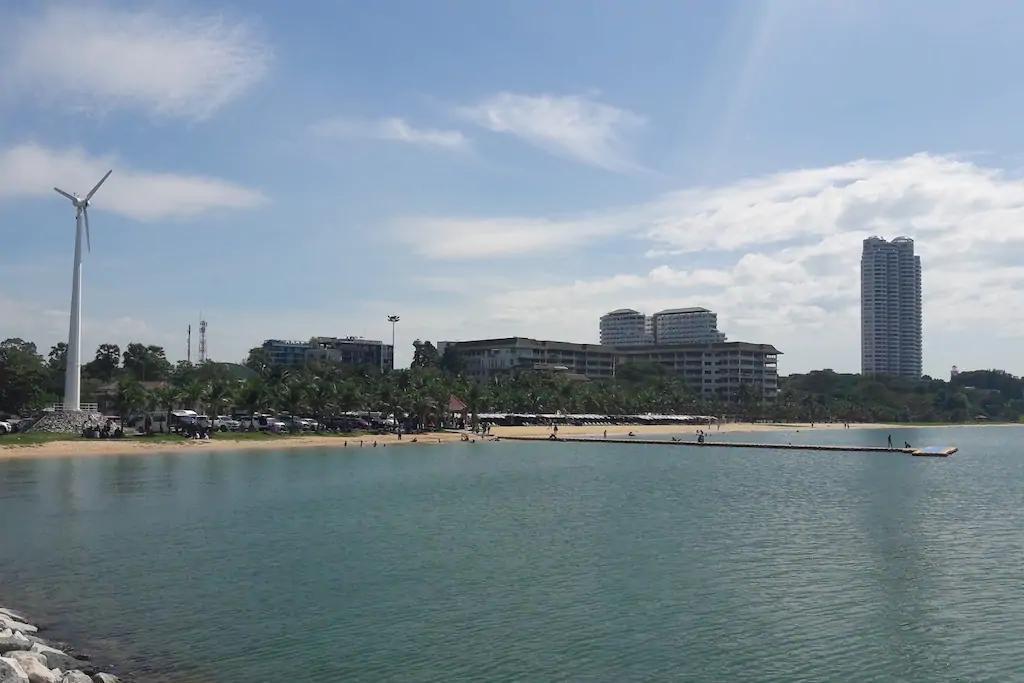 Apartamento de 100 m² en Playa Na Jomtien, con 2 habitación(es) y 2 baño(s) privado(s), Apartamento – Pattaya (foto 1)