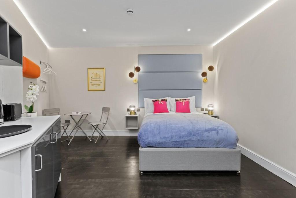 Appartement avec 1 chambre(s) de  m² et 1 salle(s) de bains privée(s) à Camden, Appartement – Londres (photo 1)