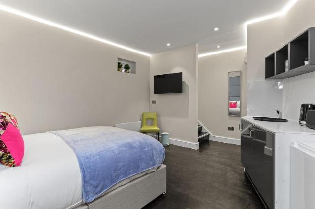 Appartement avec 1 chambre(s) de  m² et 1 salle(s) de bains privée(s) à Camden, Appartement – Londres (photo 3)